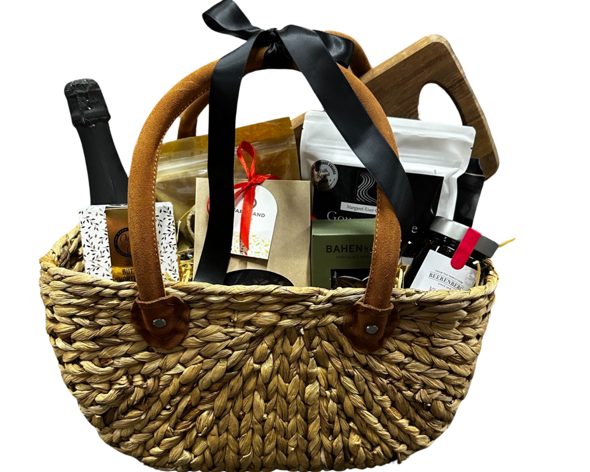 Gourmet and Sparkling Gift Basket Gifted Design Gift Boxes Perth