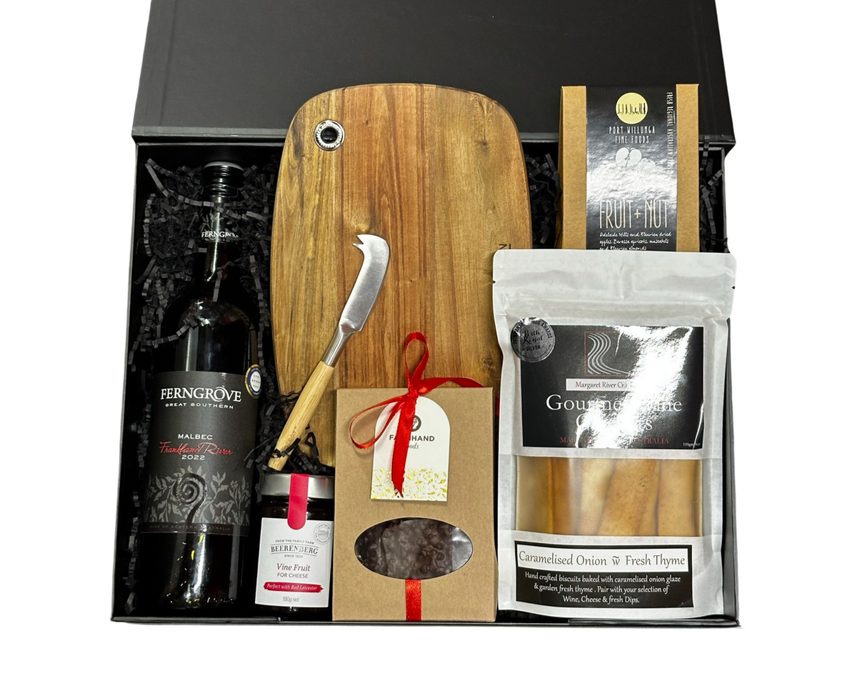 Wine and Gourmet Experience Gifted Design Gift Boxes Perth