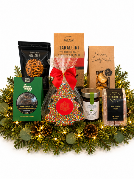 Christmas Gourmet Gifts - Variety of Sizes - From $99
