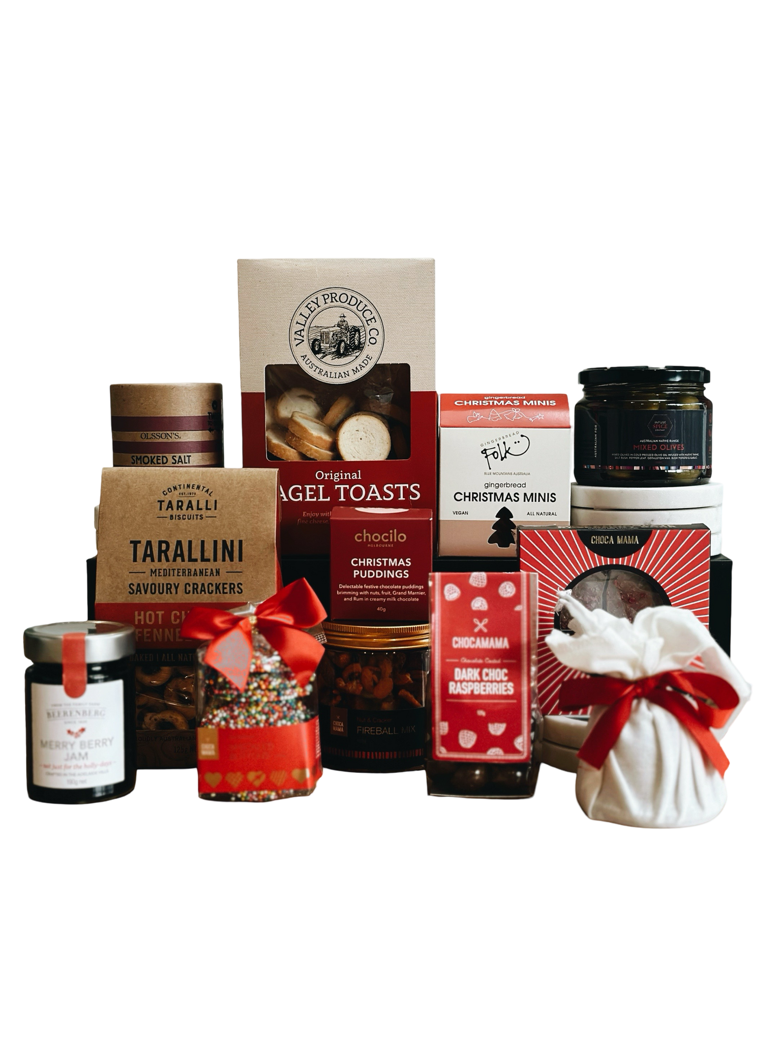 The Festive Share - Red or Green