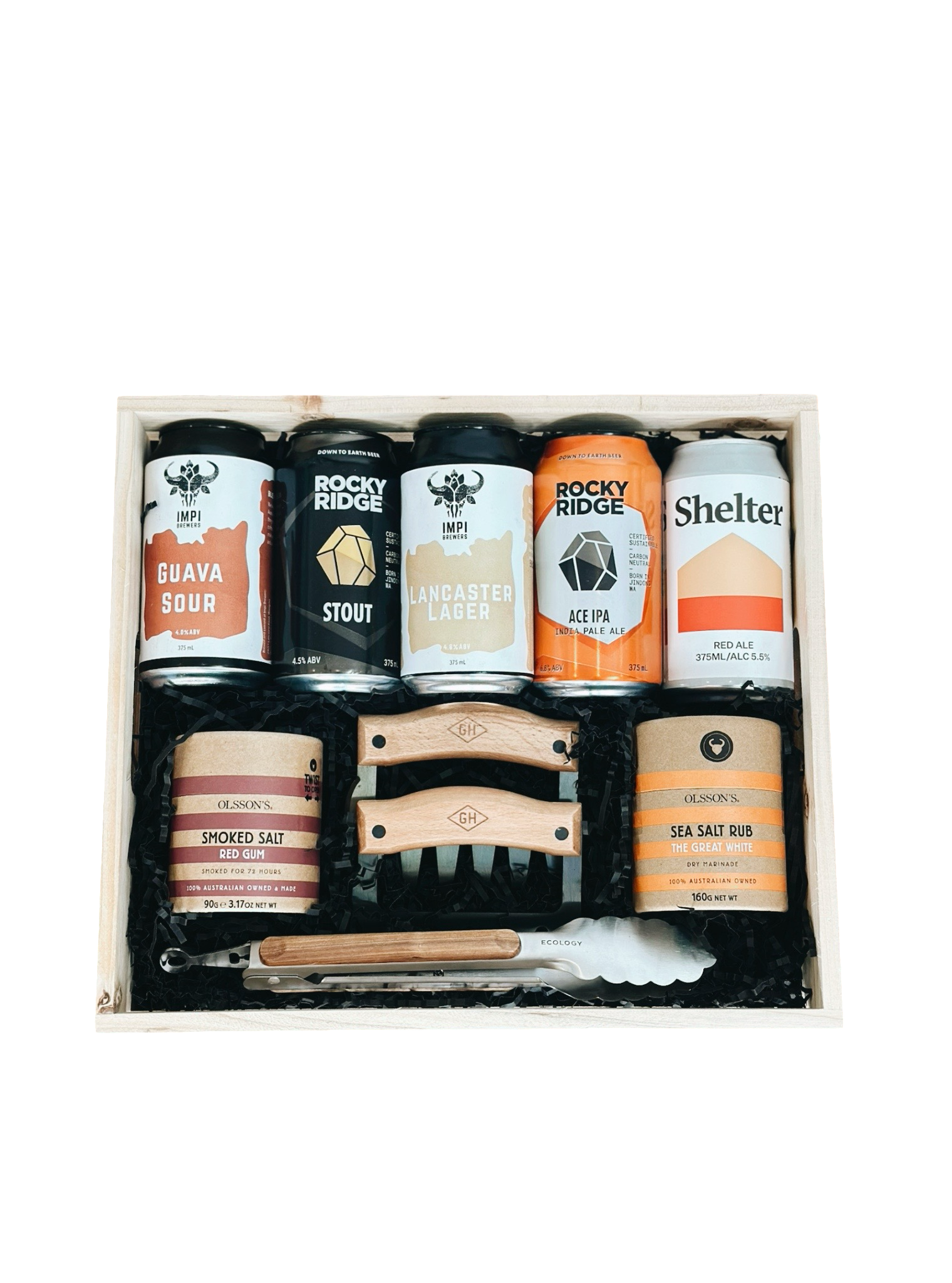 The BBQ Essentials Crate