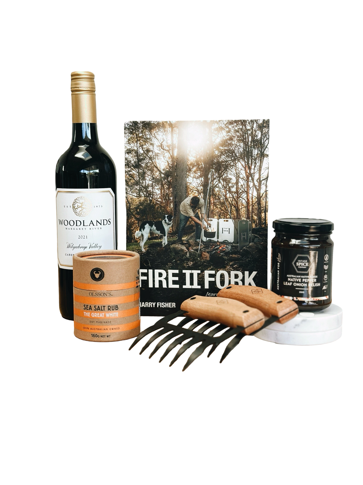 The Fire II Fork - Wine