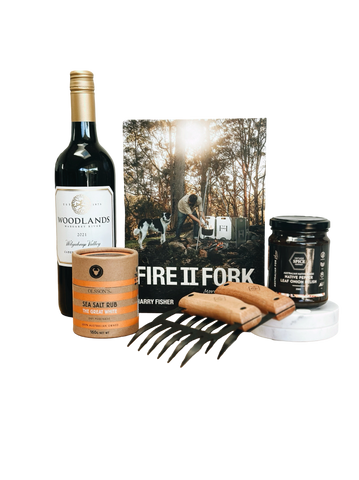 The Fire II Fork - Wine