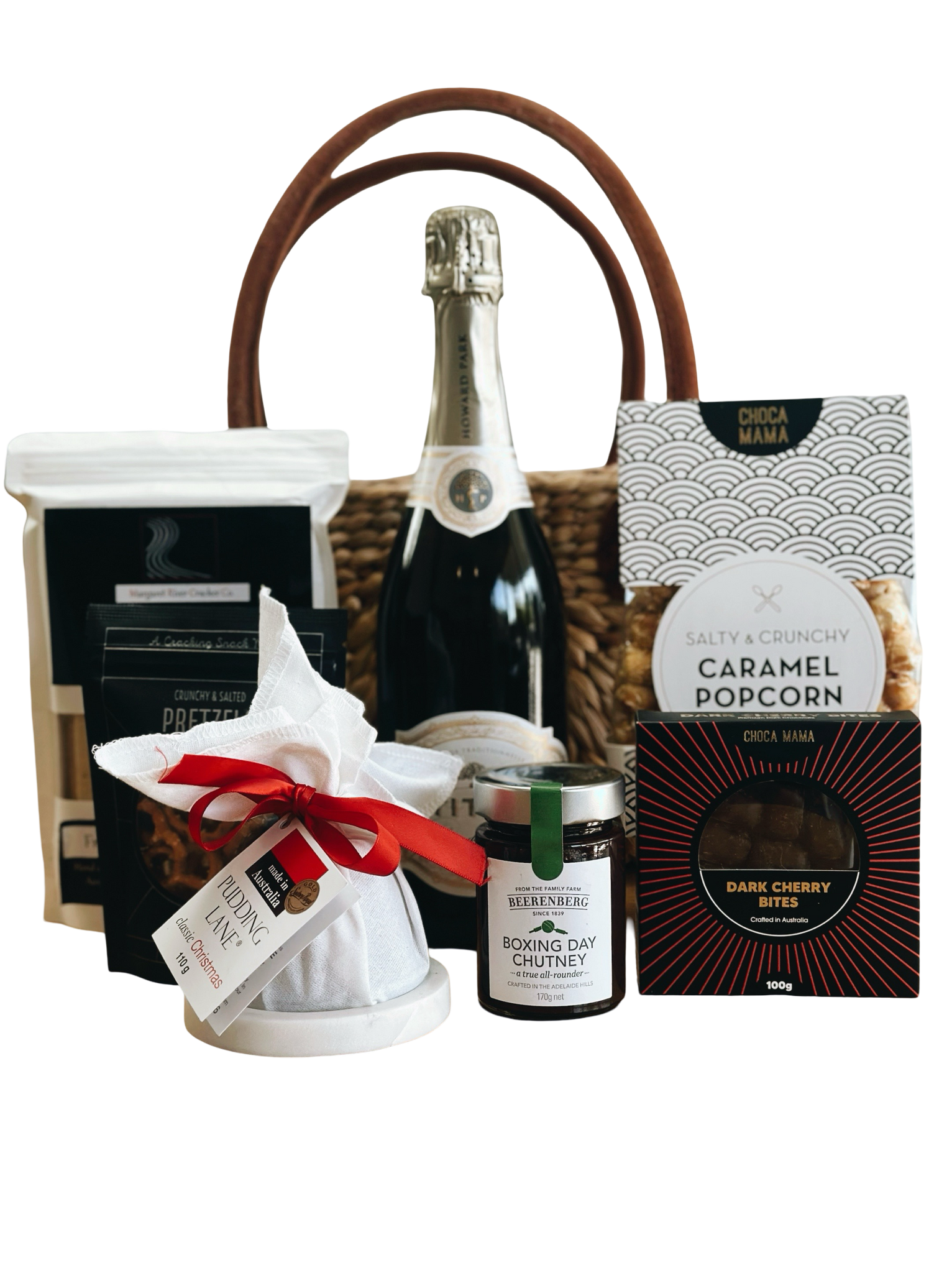 The Sparkling Gift Basket - Christmas Edition