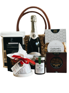 The Sparkling Gift Basket - Christmas Edition