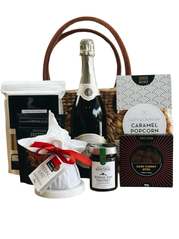 The Sparkling Gift Basket - Christmas Edition