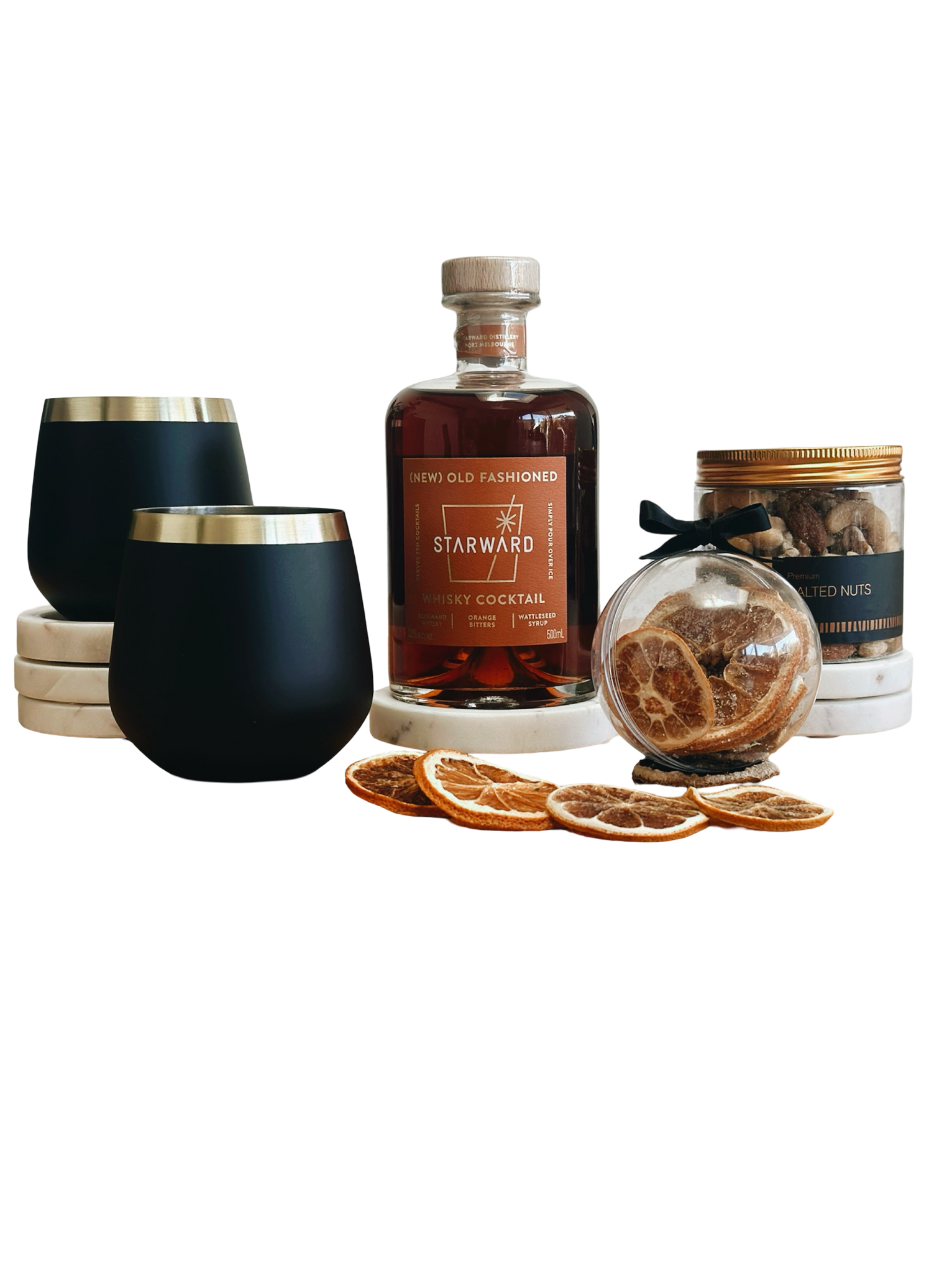 The Starward Old Fashioned Whisky Cocktail