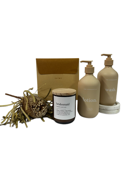 Bridesmaid Pamper - Natural - Gifted Design
