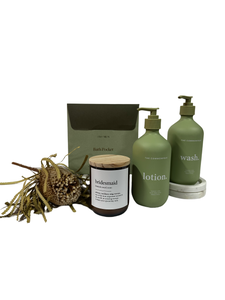 Bridesmaids Pamper - Sage - Gifted Design