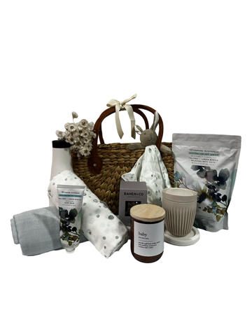 Deluxe Mum and Bub - Grey - Gifted Design