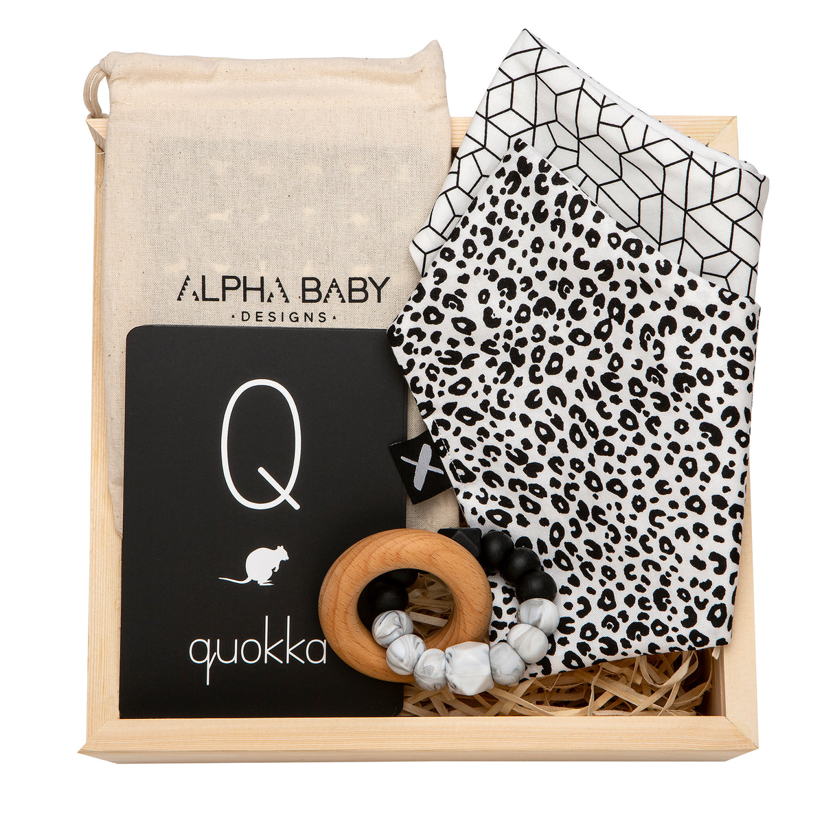 Magical Monochrome - Gifted Design - Gift Boxes Perth