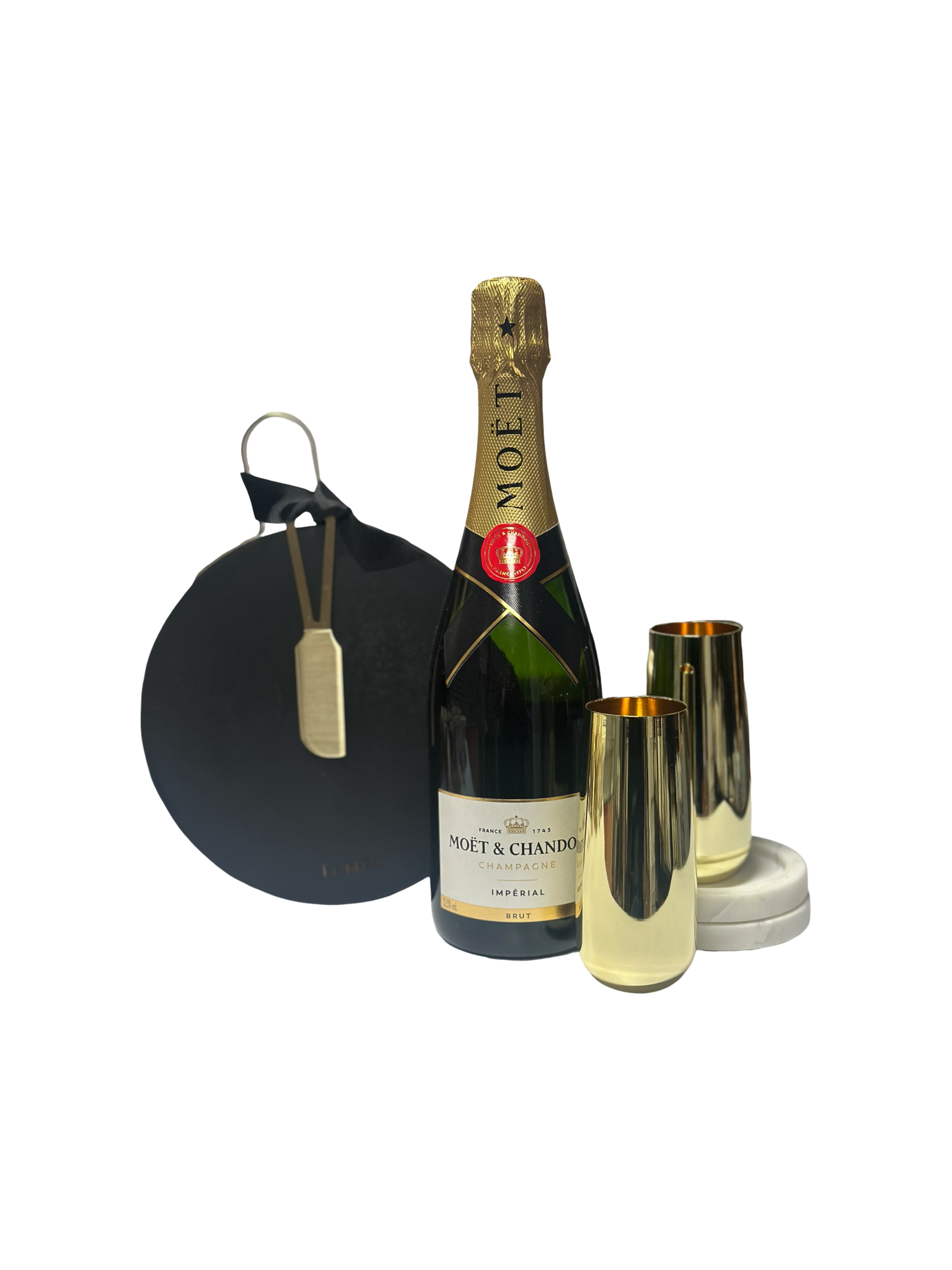 Black and Gold - Champagne
