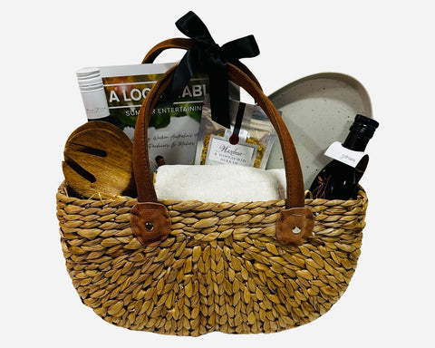 A Local table basket - gifted design  gift boxes perth