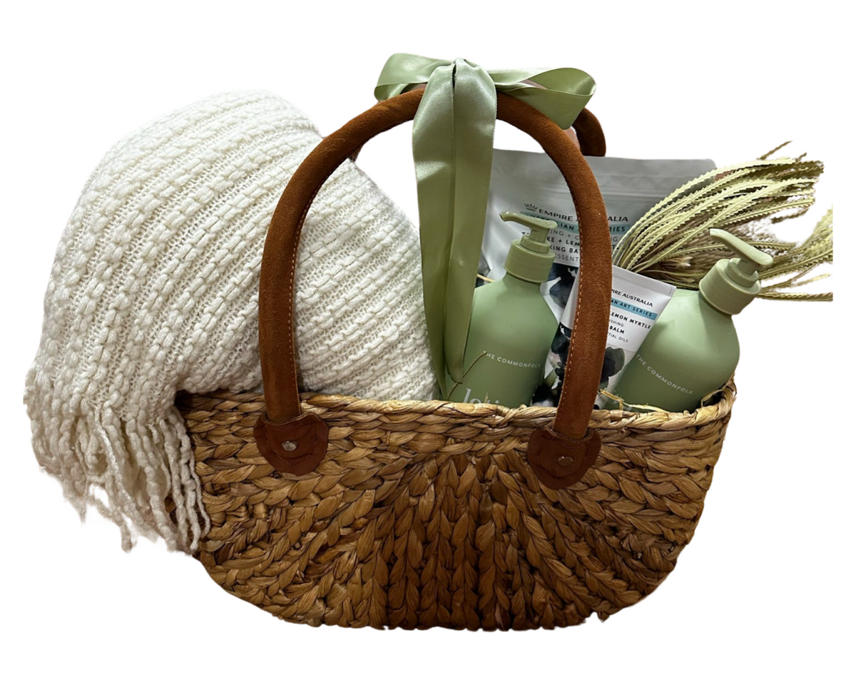 Pamper Deluxe Gifted Design Gift Boxes Perth