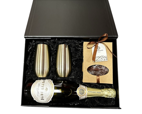 Sparkling for Two - Gifted Design - Gift Box - Perth