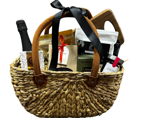 Gourmet and Sparkling Gift Basket