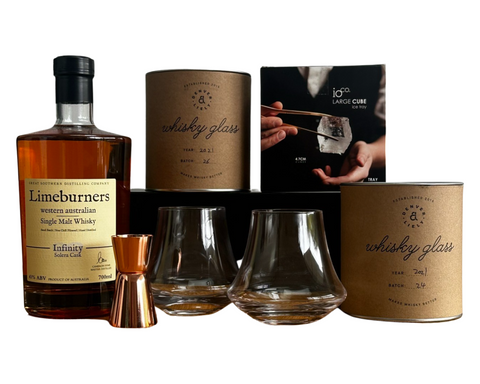 Limeburners Whiskey Gift - Gifted Design Gift Boxes Perth