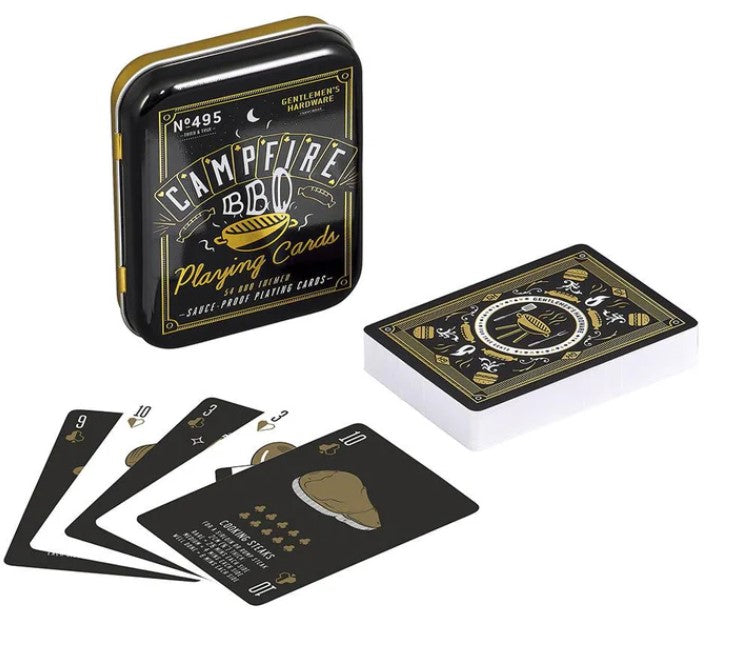 Gentlemans Hardware - BBQ Playing Cards