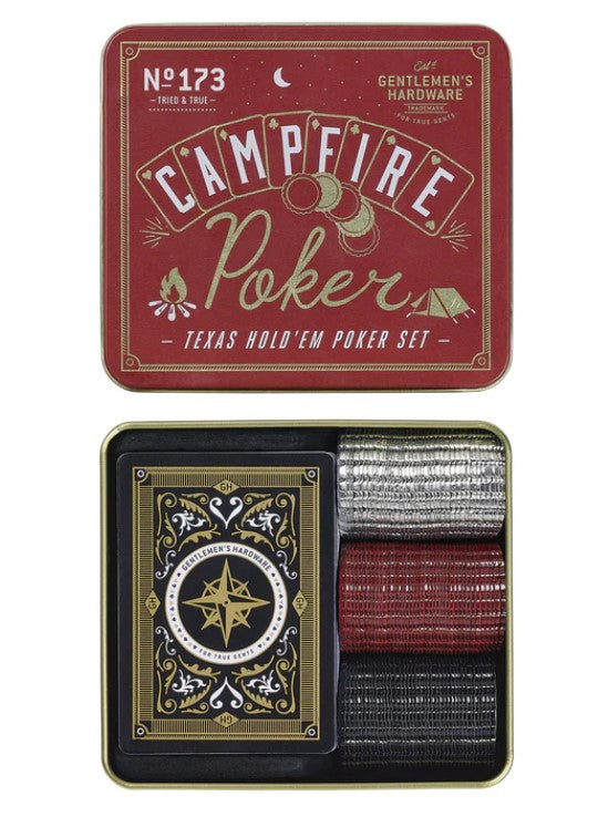 Gentlemans Hardware - Campsite Poker Set