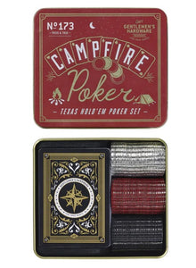 Gentlemans Hardware - Campsite Poker Set