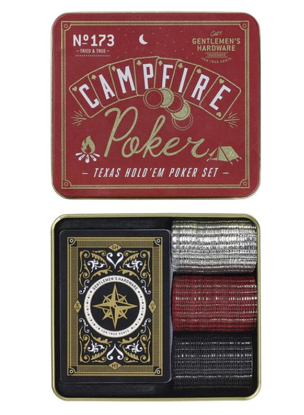 Gentlemans Hardware - Campsite Poker Set