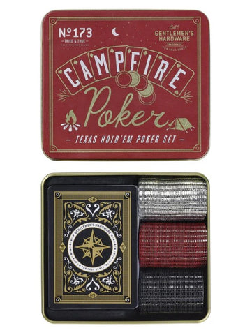 Gentlemans Hardware - Campsite Poker Set