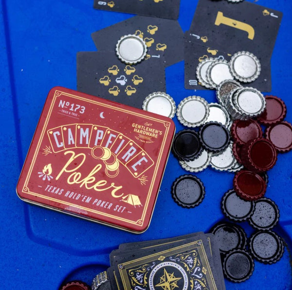 Gentlemans Hardware - Campsite Poker Set