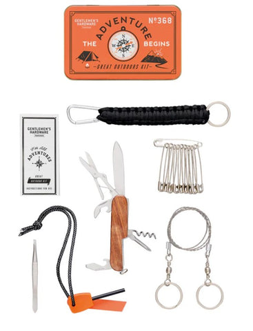 Gentlemans Hardware - Adventure Tool Kit