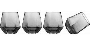 Tempa Jaxon Tumbler Glasses - Set of 4