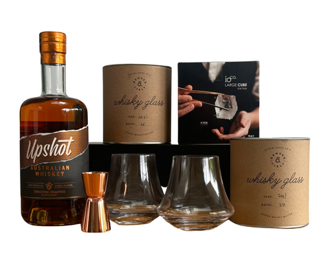 Upshot Whiskey - Gifted Design Gift Boxes Perth