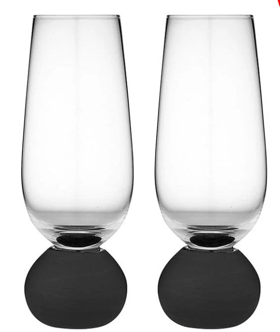 Set of Champagne Flutes