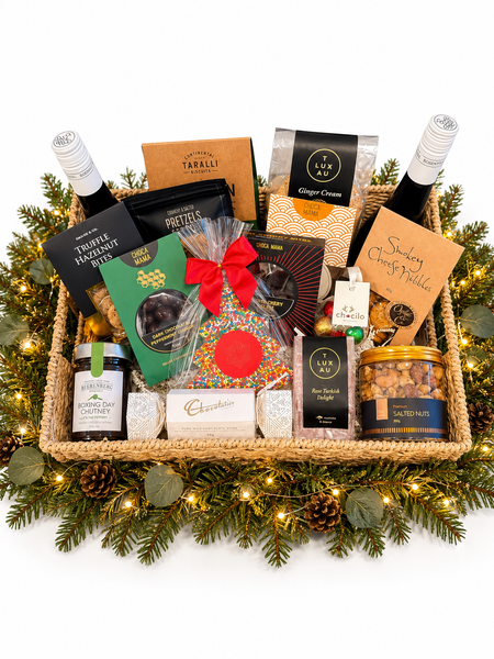 Christmas Gourmet Gifts - Variety of Sizes - From $99