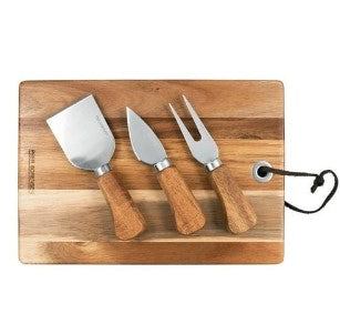 Cheese Board and Knife Set