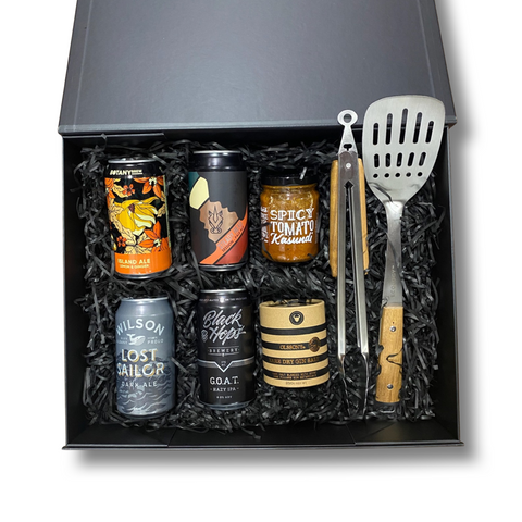 Perth Gift Boxes - Gifted Design - BBQ and Beers Gift Box
