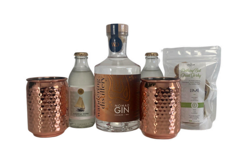 Perth Gift Boxes - Gifted Design - The Wandering Gin Experience Gift Box